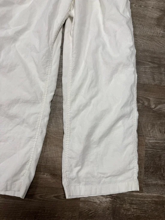 Hollister Adjustable Rise Pull On Baggy Pants Size Large - Picture 2 of 9